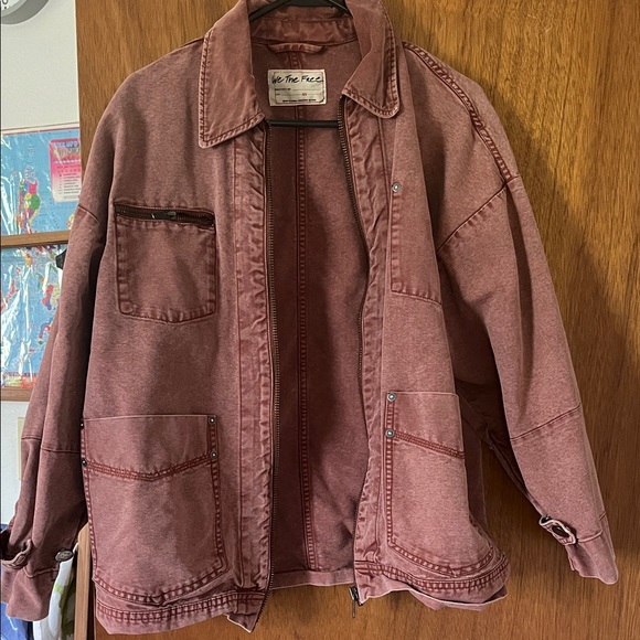 Free people utility jacket - Picture 1 of 4